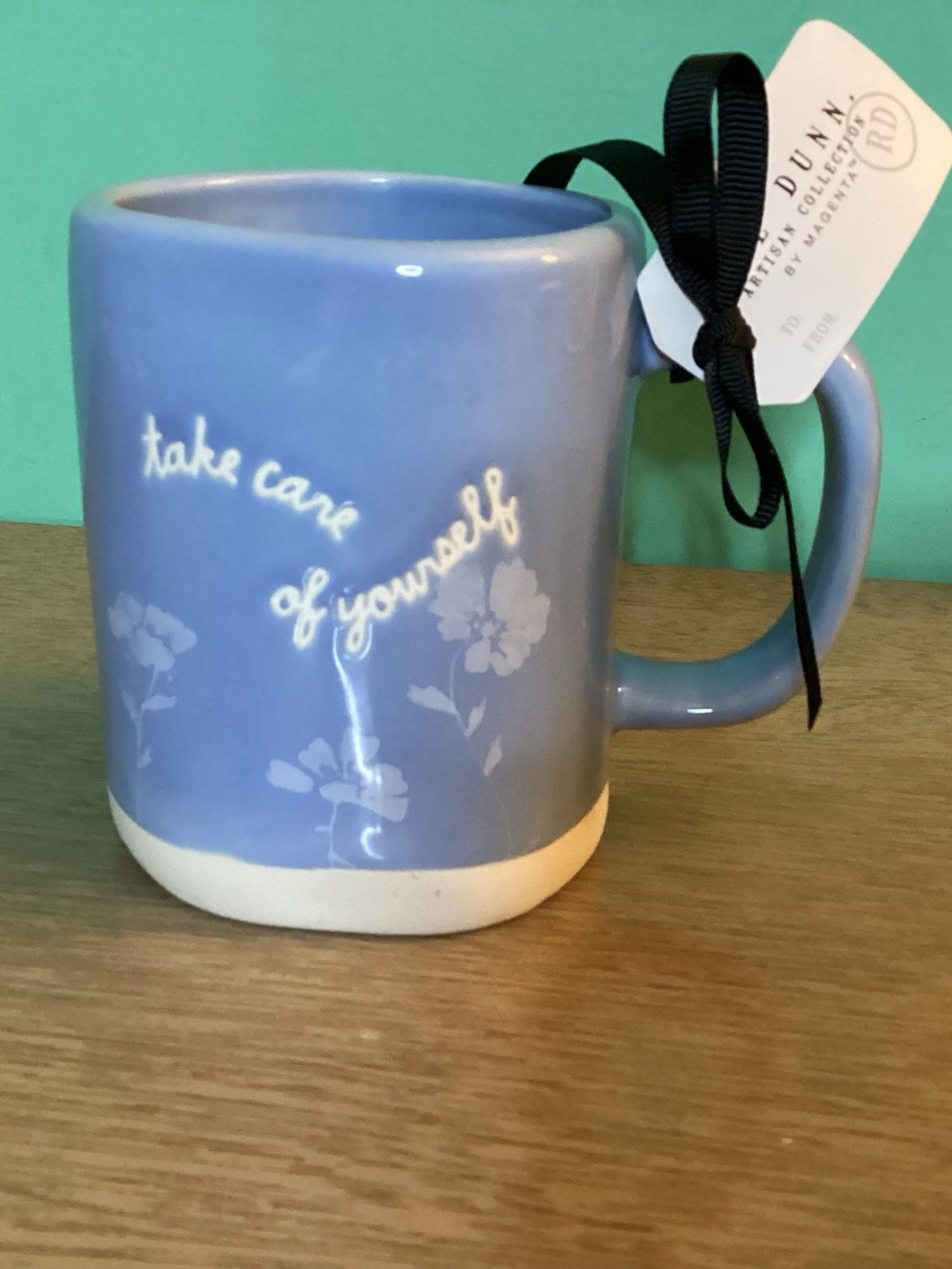 Rae Dunn NWT Take Care of Yourself Mug
